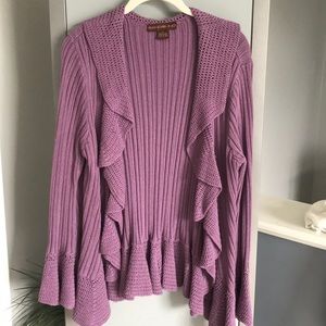 Cardigan sweater